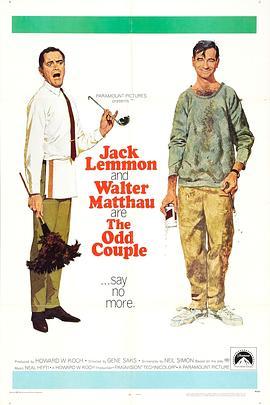 单身公寓 The Odd Couple (1968) - 毒蛇电影