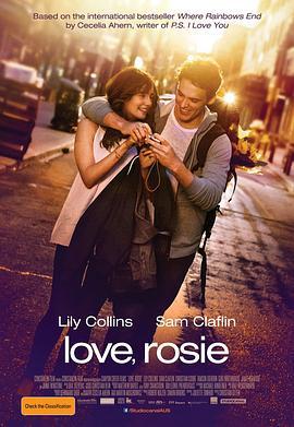 爱你，罗茜 Love, Rosie (2014) - 毒蛇电影