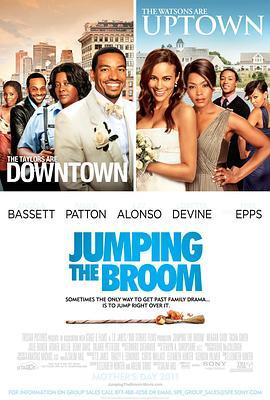 婚礼大斗阵 Jumping the Broom (2011) - 毒蛇电影