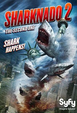 鲨卷风2 Sharknado 2: The Second One (2014) - 毒蛇电影