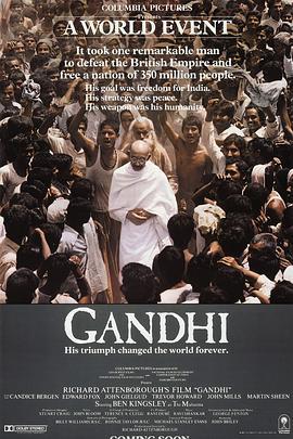 甘地传 Gandhi (1982) - 毒蛇电影