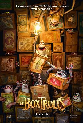 盒子怪 The Boxtrolls (2014) - 毒蛇电影