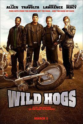 荒野大飚客 Wild Hogs (2007) - 毒蛇电影