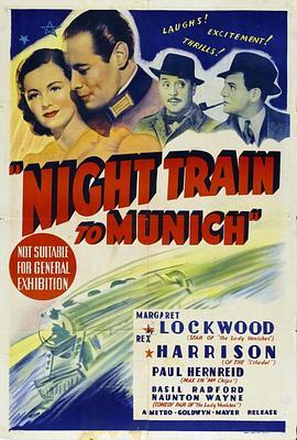 开往慕尼黑的夜车 Night Train to Munich (1940) - 毒蛇电影