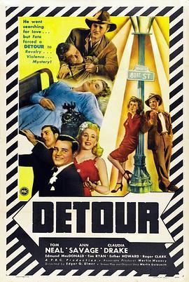 绕道 Detour (1945) - 毒蛇电影