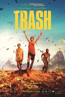 垃圾男孩 Trash (2014) - 毒蛇电影