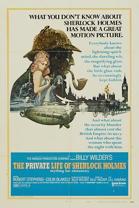 福尔摩斯秘史 The Private Life of Sherlock Holmes (1970) - 毒蛇电影