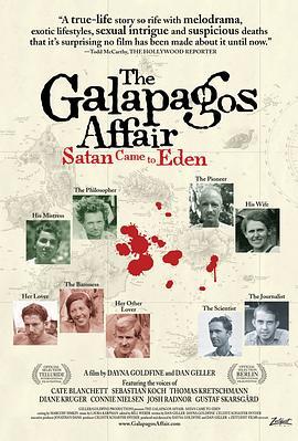 加拉帕戈斯纪事：撒旦来到伊甸园 The Galapagos Affair: Satan Came to Eden (2013) - 毒蛇电影