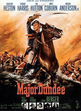 邓迪少校 Major Dundee (1965) - 毒蛇电影