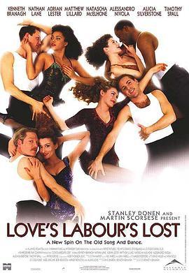 爱情急转弯 Love's Labour's Lost (2000) - 毒蛇电影