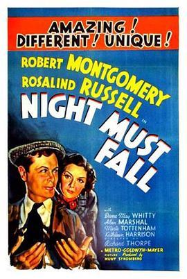 荒林艳骨 Night Must Fall (1937) - 毒蛇电影