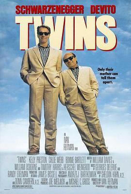 龙兄鼠弟 Twins (1988) - 毒蛇电影