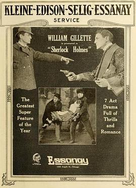 福尔摩斯 Sherlock Holmes (1916) - 毒蛇电影