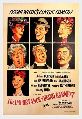 贵在真诚 The Importance of Being Earnest (1952) - 毒蛇电影