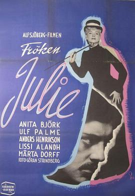 朱丽小姐 Fröken Julie (1951) - 毒蛇电影