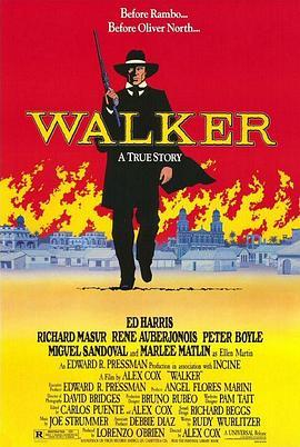 烽火怪杰 Walker (1987) - 毒蛇电影