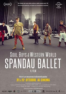 西方世界的灵魂男孩们 Soul Boys of the Western World (2014) - 毒蛇电影