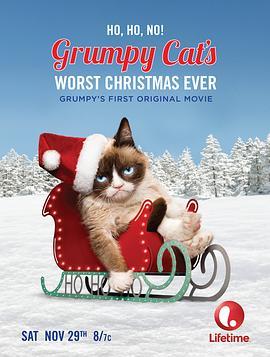 不爽猫最糟糕的圣诞节 Grumpy Cat's Worst Christmas Ever (2014) - 毒蛇电影