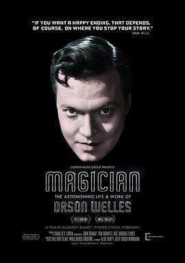 电影魔术师：奥逊·威尔斯 Magician: The Astonishing Life and Work of Orson Welles (2014) - 毒蛇电影