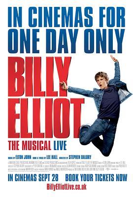 跳出我天地音乐剧 Billy Elliot the Musical (2014) - 毒蛇电影