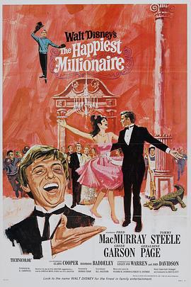 百万家财 The Happiest Millionaire (1967) - 毒蛇电影