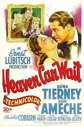 天堂可以等待 Heaven Can Wait (1943) - 毒蛇电影