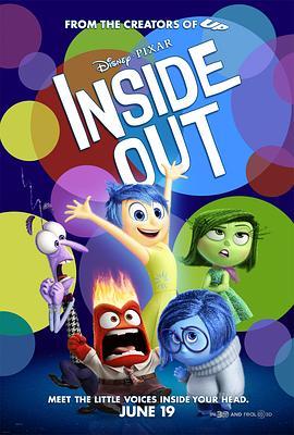 头脑特工队 Inside Out (2015) - 毒蛇电影