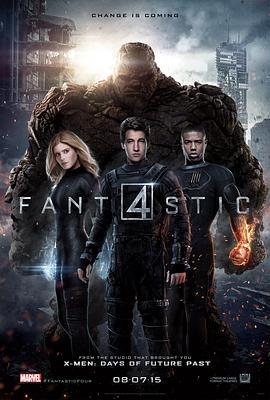 神奇四侠2015 Fantastic Four (2015) - 毒蛇电影