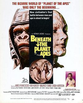 失陷猩球 Beneath the Planet of the Apes (1970) - 毒蛇电影