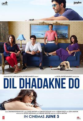 心跳零距离 Dil Dhadakne Do (2015) - 毒蛇电影