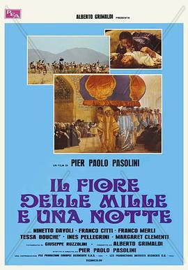 一千零一夜 Il fiore delle mille e una notte (1974) - 毒蛇电影