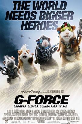 豚鼠特攻队 G-Force (2009) - 毒蛇电影