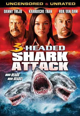 夺命三头鲨 3 Headed Shark Attack (2015) - 毒蛇电影