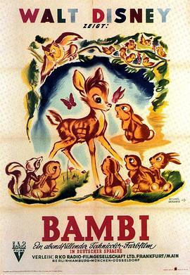 小鹿斑比 Bambi (1942) - 毒蛇电影