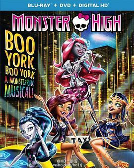 精灵高中之纽约 Monster High: Boo York, Boo York (2015) - 毒蛇电影