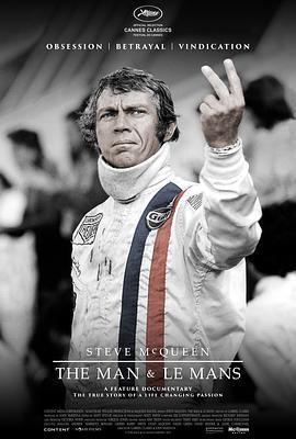 硬汉史蒂夫·麦奎因 Steve McQueen: The Man & Le Mans (2015) - 毒蛇电影