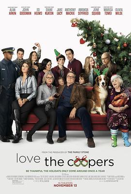 爱上库珀一家 Love the Coopers (2015) - 毒蛇电影