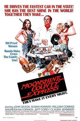 神勇俏娇娃 Moonshine County Express (1977) - 毒蛇电影