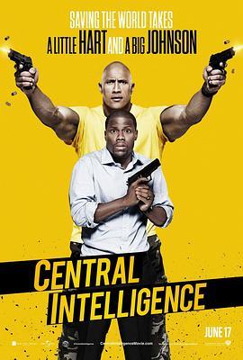 乌龙特工 Central Intelligence (2016) - 毒蛇电影