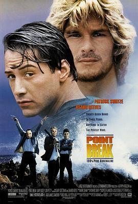 惊爆点 Point Break (1991) - 毒蛇电影