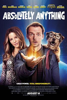 魔法老师 Absolutely Anything (2015) - 毒蛇电影