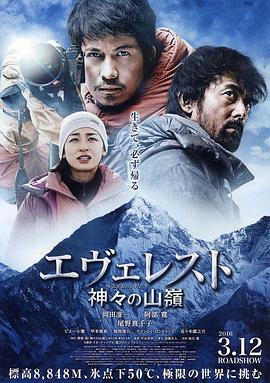 珠峰：神之山岭 エヴェレスト 神々の山嶺 (2016) - 毒蛇电影