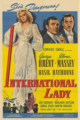 国际小姐 International Lady (1941) - 毒蛇电影