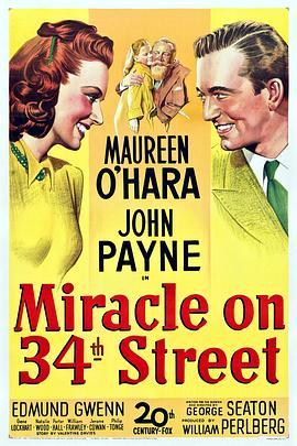 34街奇缘 Miracle on 34th Street (1947) - 毒蛇电影