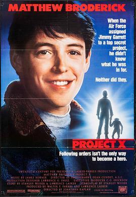 X计划 Project X (1987) - 毒蛇电影