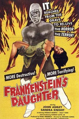 科学怪人的女儿 Frankenstein's Daughter (1958) - 毒蛇电影