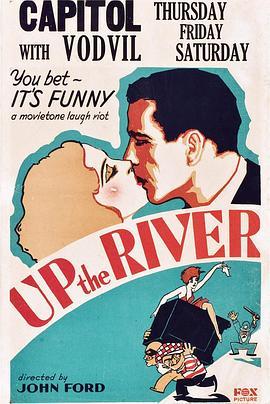 监狱三友 Up the River (1930) - 毒蛇电影