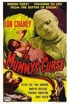 木乃伊的诅咒 The Mummy's Curse (1944) - 毒蛇电影