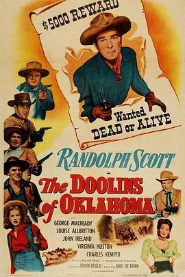 五虎将 The Doolins of Oklahoma (1949) - 毒蛇电影