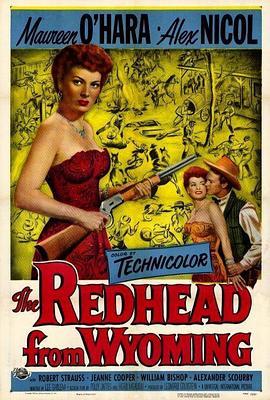 贼美人 The Redhead from Wyoming (1953) - 毒蛇电影